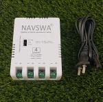 NAVSWA white Power Supply SMPS For CCTV Security Bullet & DoMe CaMera