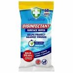 Greenshield Disinfectant Wipes 60's