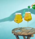 Sipologie Teku Stemmed Beer Glass 400ml, Set of 2 - Aroma Enhancing Design