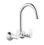 Prestige Opal Brass Sink Mixer Brass Tap with Hot & Cold Water Faucet