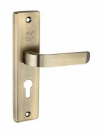 IKG DESIGNED TO PERFECTION IMH-700 Mortise Handle Set on 8