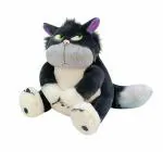 BYE DONT BYE Stuffed Cartoon cinderella lucifer Cat Toy for Children | 40cm Soft Plush Animal Toy Birthday Gift for Kids