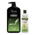 TryOnes Gentle Harmony Shampoo+Conditioner (1000+355ml), Natural Nourishing With Protine Unveil The Beauty.