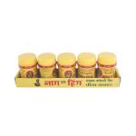 Naag Chap Hing (Asafoetida) Yellow Powder, 100 Gms (Pack of 5)