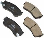 UNO MINDA BR1102 Brake Pad Front for Indica/ACE (Set of 4)