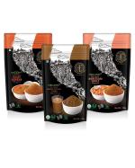 The Flavour Trail by Swani, Organic Bombay Cutting Chai Masala, Organic Udupi Sambar Masala and Organic Amritsari Chole Masala, 300gm (Pack of 3)