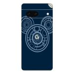 GADGETSWRAP Printed Vinyl Skin Sticker for Google Pixel 7 - Mouse Minimalism