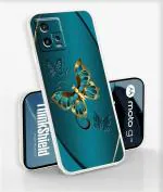 Mobom Designer Back Case Cover For Motorola Moto G72