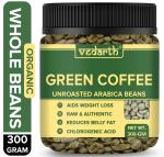 Vedarth Green Coffee Beans (300g) for Weight Loss Management Coffee Beans (300 g)