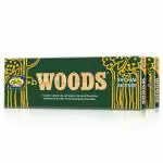 Cycle Pure Woods Natural Agarbatti for Special Puja Rituals & Festivals with Woody, Sandal, Amber Fragrance (36, Set of 2)