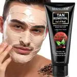 MAN CODE Tan Removal Peel off Face Mask for Men and Women 100ml | Coffee Extract to Remove Tan & Deep Cleansing Exfoliator Peel Mask for Face | Defeat Blackheads & Whiteheads | For Glowing Skin and White & Brighten Skin | Pack Of 1