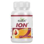Kudos Ion Capsules | Calcium & Iron Supplement | 60 Capsules | GMP Certified