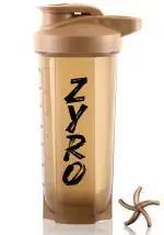 Zyro Gym Shakers For Protein Shake Gym Protein Shaker Bottle For /BCAA/ Protein Shaker Bottle, with Blender mixer Ball, Black, BPA-Free, Blue 750 Ml Shaker Bottle