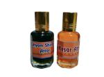 KAH ATTAR Shyam Shingar and Kesar Long Lasting Fragrance 12 ml Each