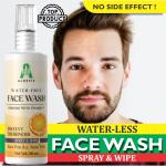 ALOETIC Waterless face wash for oil control 99% Germs cleanser & UV-Rays Protect & Refreshing Face With Cooling Scent.