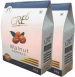 CRE8 500 GM STANDARD QUALITY WALNUT KERNELS (PACK OF 2) Walnuts (2 x 250 g)