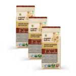 ORGANIC TATTVA Organic Buckwheat (Kuttu) Vrat Ka Atta Naturally Gluten Free Fast Friendly Atta Pesticide and Chemical Free (Pack Of 3 _ 250 Gram)