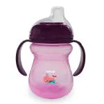 Luvlap Purple Moby Little Spout Sipper For Infant (6 M) 240 ml