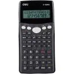 Deli ED-100MS -12 Digit Calculator, Dual Power, Scientific Calculator, Grey, Pack of 1