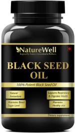 Naturewell Black Seed Oil, Extra Virgin Cold Pressed 500 Mg Advanced, 60 Capsules