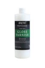 Brustro White Professional High Gloss Varnish 500 ml