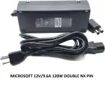 SOLUTIONS-365 LAPTOP ADAPTER CHARGER FOR MICROSOFT 12V/9.6A 120W Microsoft Xbox 360 Slim Power Supply