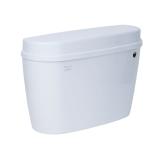 PARRYWARE UTSAV Series Polymer/PVC Single Flush system Exposed CISTERN/Flush Tank (White) | 10L, Right Side, Front Lever | For Western (WC) or Indian Commodes | E83751C