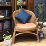 Earthy India Plain Silk Cushion Cover 16 inch x 16 inch Set of 2 (royalblue2)