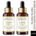 Essentia Extracts Anti-Ageing Face Serum, 30ML (15ML + 15ML)
