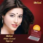 Shilpa Vive Sticker Kumkum Bindi (Box Contains 15 Packs) (07, Black)