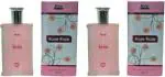 Gimani Rose Roze Perfume Long Lasting Men 200ml (Pack of 2)