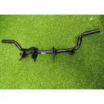 KP8 Foot Rest Rod for TVS Star City | Durable and Comfortable Foot Pegs | Perfect Accessory for Enhanced Riding Experience