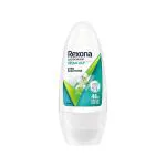 Rexona Fresh Lily Underarm Roll On Deodorant For Women, Antiperspirant With Glycerine, Removes Odour, Keeps Skin Fresh & Clean, Alcohol Free, 50 ml