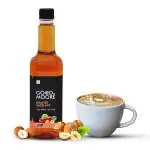 GOOD&MOORE Roasted Hazelnut Syrup| Ready to Mix | 750ml
