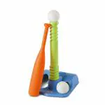 Little Tikes TotSports T Ball Set, Green Indoor Sports for Kids age 18M +