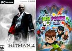 Hitman 2 And Ben 10 Power Trip PC Game For Standare Offline Full