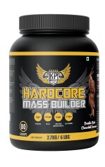 KPMUSCLE Hardcore Mass Builder (80 Scopes,Delicious Chocolate , 2.7kg)