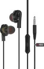 Ubon EP-735 Black In the Ear Champ Earphone Wired Headset