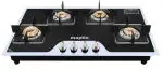 Maplin LPG Gas Cooktop 4 Burner Gas HOB (Prima) in (Auto Ignition)