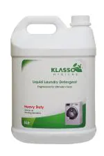 KLASSO Hygiene Liquid Laundry Detergent - Suited for: FRONT & TOP LOAD MACHINES - 5ltr