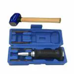 Screwdrivers, Screwdriver Set, 9 Pieces Impact Screwdriver Set With Club Hammer, Black, (Cmb-00006), Universal Tools For Work, Professional Use, Long Lasting