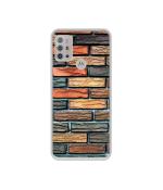Casotec Brick Wall Design Printed Silicon Soft TPU Back Case Cover for Motorola Moto G10