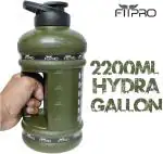 Fitpro Multipurpose Bottle for Gym/Protein Shaker Sports Gallon Water Bottle, 2200ml