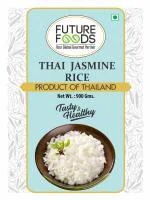 Future Foods Thai Jasmine Rice, Thai Cuissine, Long grain, Pack of 2, 2*900 grams