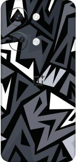 Coverooz Oneplus Nord 3 5G Multicolor Vinyl Patterns Printed Mobile Skin