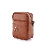 Sling Bag for Men With 1-Large Compartment And 2-Pocket / Messenger Bag / Crossbody Bag for Travel / Side Bag for Men / Stylish Messenger Bag Shoulder Bag for Men Water-resistant Crossbody Bag for Office Daily Use Casual