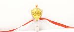 Kavim Kids RAKHI 23153 Plastic (PVC) Rakhi Set (Ultra Man Kids Light and whistle Rakhi)