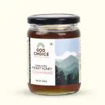 God Choice Organic Farm Himalayan Forest Flower Honey (640gm) | Raw | Mono-Floral | Unfiltered | Unpasteurized |