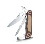 Victorinox Swiss Army Knife - Trailmaster - 12 Functions, Multitool , Brown - 111 mm