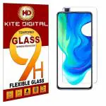 Kite Digital Redmi Poco F2 PRO Premium Tempered Glass Screen Protector Slim 9H Hard 2.5D